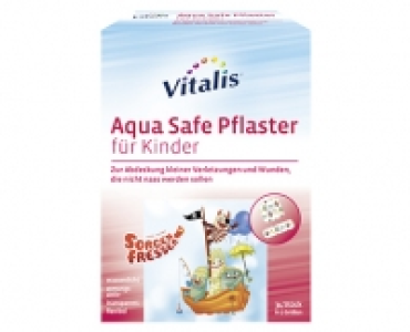 Vitalis® Aqua Safe Pflaster