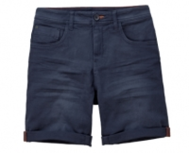 Aldi Süd  watsons Denim-Shorts, coloured