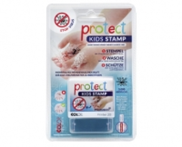 Aldi Süd  Protect Kids Stamp