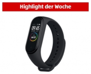 Aldi Süd  Xiaomi Fitnesstracker MI Band 4