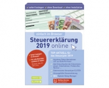 Steuererklärung 2019 online