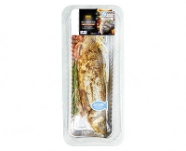 BBQ Mediterraner Wolfsbarsch