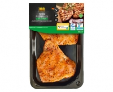 BBQ Puten Filetsteaks mit Kräutermarinade