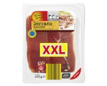 Feines aus Spanien Serrano Schinken