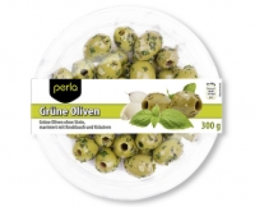 Perla Grune Oliven