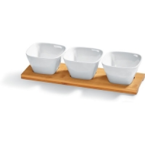 Kitchen Club Snackschalen, 3er - eckig 6.99 €