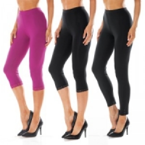 Viskose-Leggings oder -Capri 4.99 €