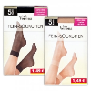 Fein-Söckchen 1.49 €