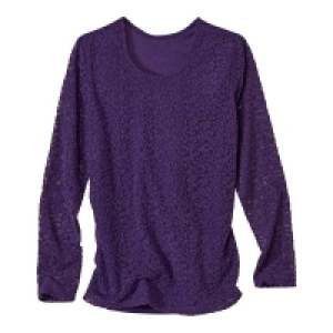 Damen-Shirt mit Spitze 5.99 €