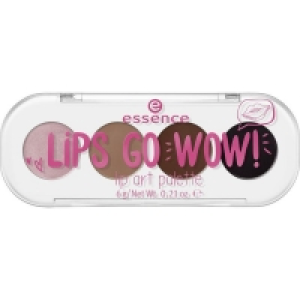 Rossmann Essence lips go wow! lip art palette 03