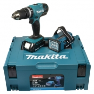 Makita Akku-Schlagbohrschrauber-Set DHP453RYLJ 183.00 €