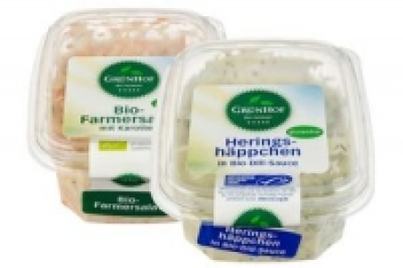 Feinkostsalat, verschiedene Sorten 1.89 €