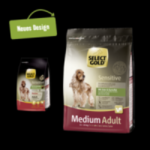 SELECT GOLD Sensitive Adult Medium 6.39 €