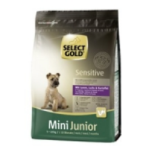 SELECT GOLD Sensitive Junior Mini Lamm, Lachs & Kartoffel 6.39 €