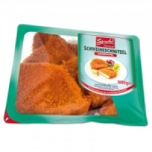 XXL-Schweineschnitzel 6.99 €