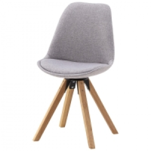 Schalenstuhl Drejhus (hellgrau, drehbar) 50.00 €