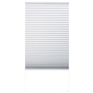 Verdunklungsplissee fix montiert (75x130, weiß) 17.50 €