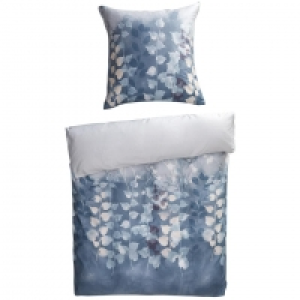 Mako-Satin-Bettwäsche Saphir Akina (135x200, saphirblau) 30.00 €