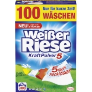 Wei&szlig;er Riese Vollwaschmittel 9.99&nbsp;&euro;