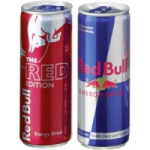 Red Bull Energy Drink 0.79 €