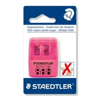 Netto  Staedtler Schulmaterialien - Dosenspitzer neon pink