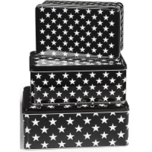 Keksdosen 3er schwarz 6.99 €