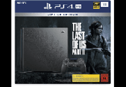 Saturn Sony SONY Limited Edition The Last of Us Part II PlayStation 4 Pro-Bundle