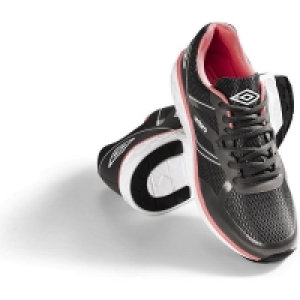Netto  Umbro Damen Sportschuhe grau /pink 40
