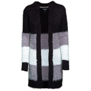 Damen Strickjacke - Schwarz Gr. L 9.99 €