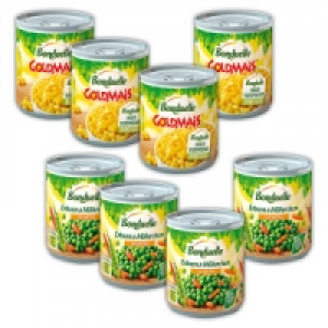Erbsen & Möhrchen /Goldmais 1.99 €