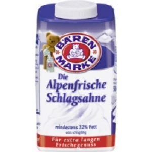 B&auml;renmarke Schlagsahne 1.49&nbsp;&euro;