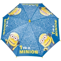 Netto  Kinder Regenschirm Minions blau