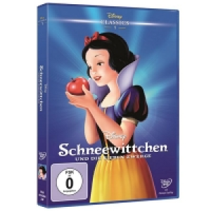 Netto  Walt Disney Schneewittchen und die sieben Zwerge DVD