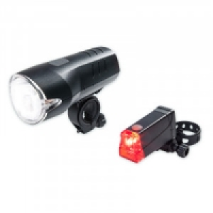 LED-Fahrradleuchten-Set 6.81 €