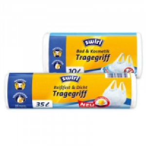 Müllbeutel mit Tragegriff 1.08 €