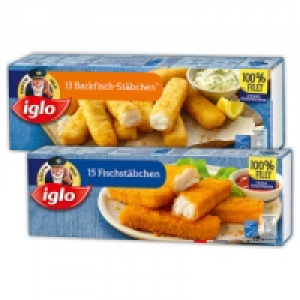 Fisch-/ Backfischstäbchen 2.15 €