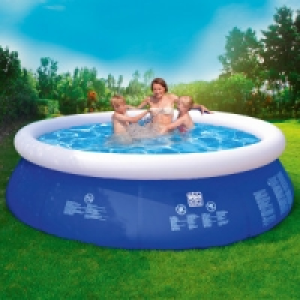 Norma Happy People Quick-Up-Pool Ø ca. 240 cm