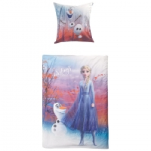 Kinderwendebettwäsche Eiskönigin 2 (135x200) 20.00 €