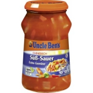 Uncle Bens Saucen 1.29 €