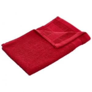 Gästetuch KRONBORG® Classic Line (30x50, rot) 1.25 €