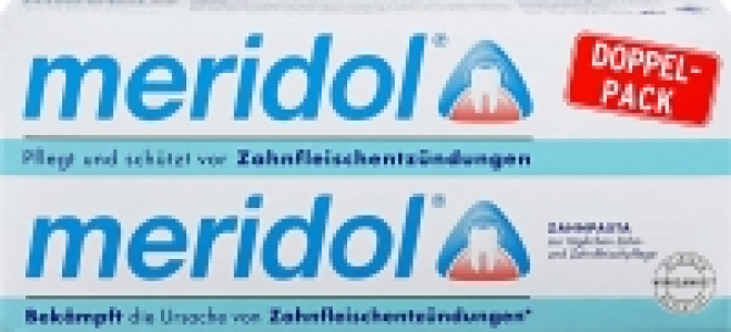 MERIDOL, ELMEX oder ARONAL 4.44 €