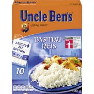 Uncle Bens 10 Minuten Reisspezialit&auml;ten 2.29&nbsp;&euro;