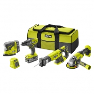 Ryobi ONE+ Maschinen-Set R18CK4E-242S 291.46 €