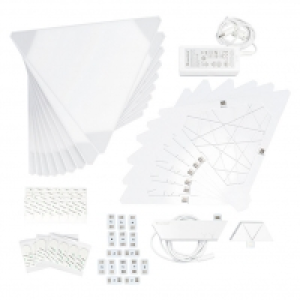 Bauhaus  Nanoleaf LED-Panel Rhythm 15er Starter Kit