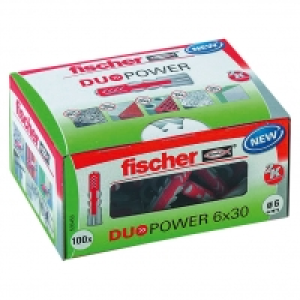 Fischer Dübelsortiment Duopower 4.86 €
