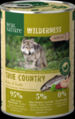 Fressnapf  REAL NATURE WILDERNESS Adult 6x400g