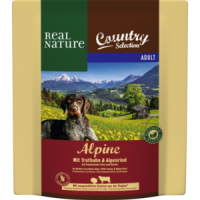 Fressnapf  REAL NATURE Country Selection Alpine Truthahn & Alpenrind