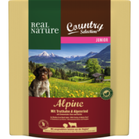 Fressnapf  REAL NATURE Country Selection Junior Alpine Truthahn & Alpenrind