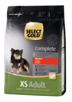 Fressnapf  SELECT GOLD Complete XS Adult Rind