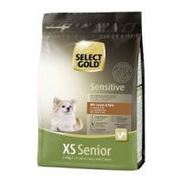 Fressnapf  SELECT GOLD Sensitive XS Senior Lamm & Reis